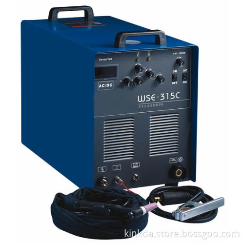 WSE-315C AC DC TIG Welder,inverter tig welder,ac dc tig welder